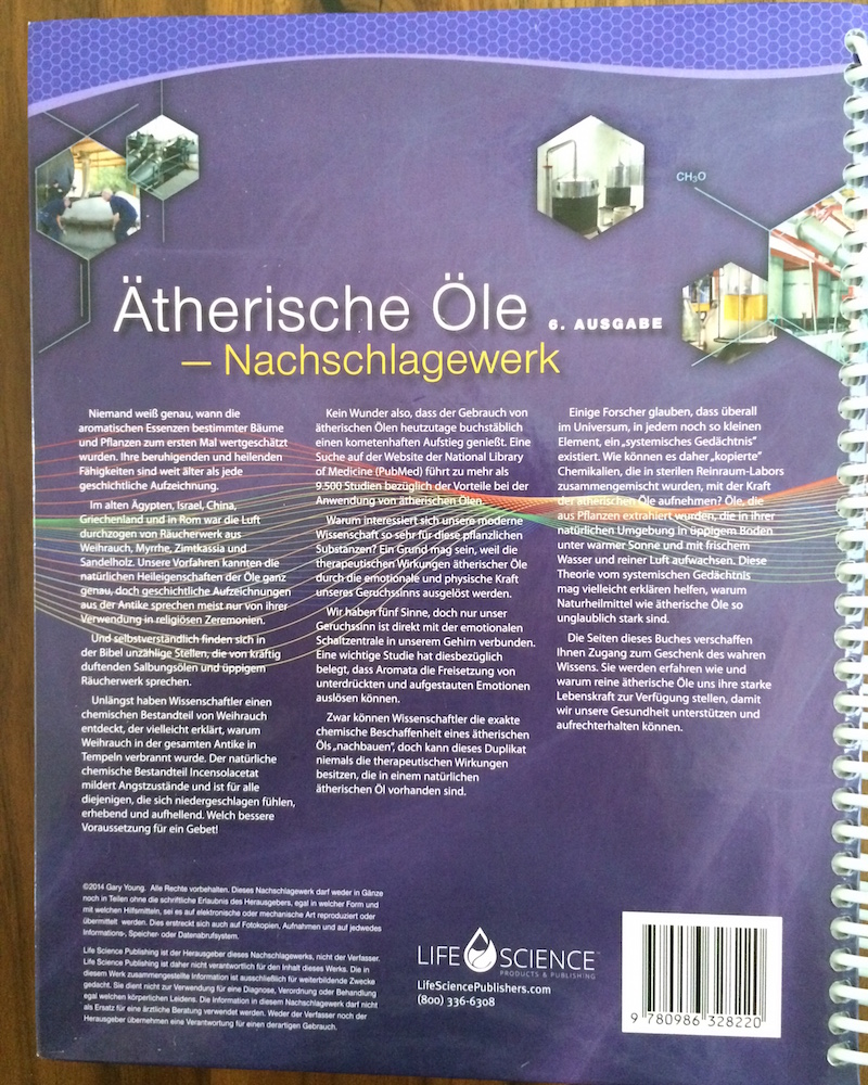 Atherische Ole Nachschlagewerk Desk Reference