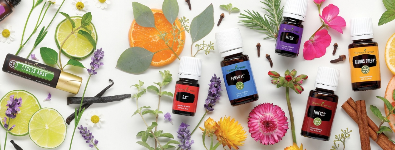 Ätherische Öle von Young Living Öle online bestellen