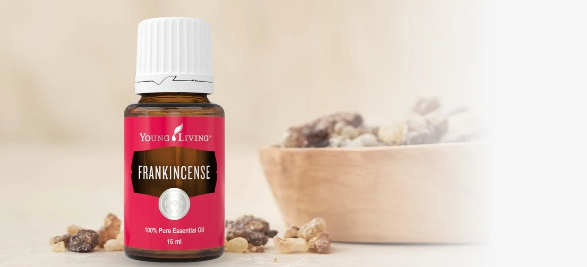 Grafik zum ätherischen Weihrauchöl Frankincense von Young Living