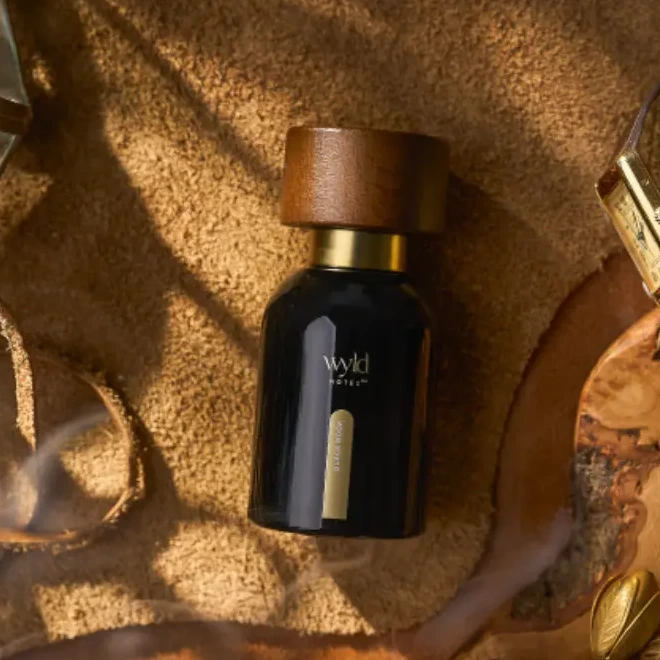 Wyld Notes Black Book Parfum von Young Living